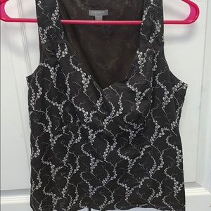 -Ann Taylor tank